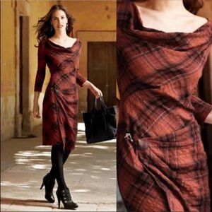 Peruvian Connection - Highland Plaid Dress